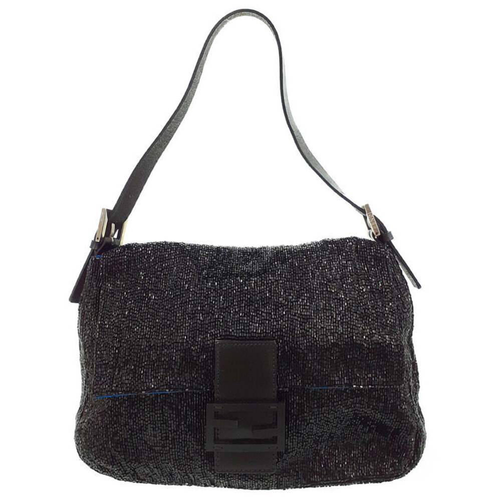 Fendi Bag Mamma Beaded Shoulder Bucket Semi - Picture 2 of 9